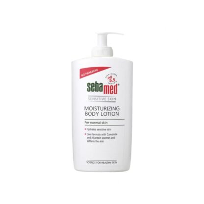 Увлажняющий лосьон для тела Sebamed Moisturizing Body Lotion pH 5.5, 400 мл (Sebamed Moisturizing Body Lotion pH 5.5 400 ml)