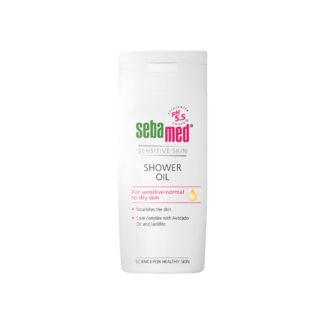 Масло для душа Sebamed Shower Oil для сухой и чувствительной кожи, 200 мл (Sebamed Shower Oil 200 ml)