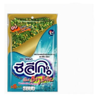 Хрустящая рыбка с водорослями Seleco Big Bite, 20 г (SELECO Big Bite Crispy Fish with Seaweed 20g)