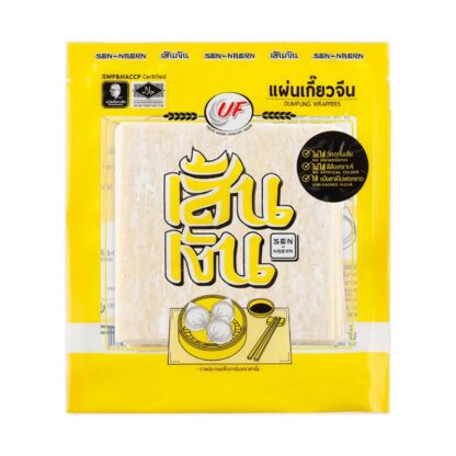 Тесто для пельменей Sen-Ngern, 500 г (SEN-NGERN Dumpling Wrappers 500g)