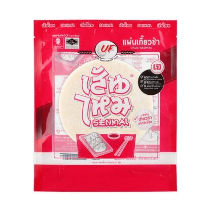 Тесто для гёдза Senmai, 500 г (SENMAI Gyoza Wrappers 500g)
