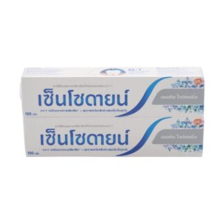 Отбеливающая зубная паста Sensodyne Gentle Whitening, 100 г (Sensodyne Gentle Whitening Toothpaste 100 g)