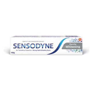 Отбеливающая зубная паста Sensodyne Gentle Whitening, 100 г (Sensodyne Gentle Whitening Toothpaste 100 g)