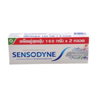 Отбеливающая зубная паста Sensodyne Whitening, 160 г (Sensodyne Whitening Toothpaste 160 g)