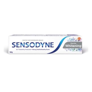 Отбеливающая зубная паста Sensodyne Whitening, 160 г (Sensodyne Whitening Toothpaste 160 g)