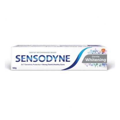 Отбеливающая зубная паста Sensodyne Whitening, 160 г (Sensodyne Whitening Toothpaste 160 g)