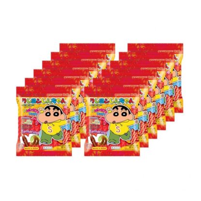 Конфеты Shinchan со вкусом колы и тамаринда, 18,9 г, набор 12 шт. (SHINCHAN Candy Mixed Flavor Cola Tamarind 18.9g x12)