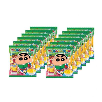 Кукурузный снек Shinchan Crispy Corn «Кукурузный суп», 11 г, набор 12 шт. (SHINCHAN Crispy Corn Corn Soup 11g x12)