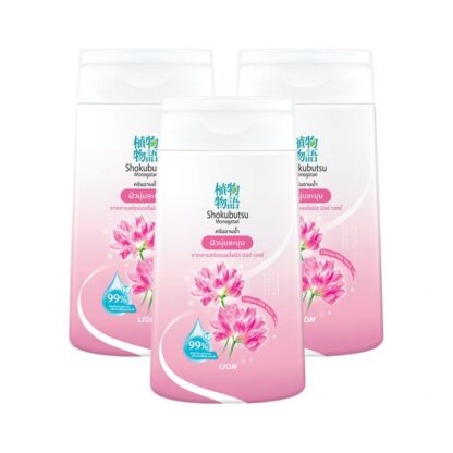Гель для душа Shokubutsu с астрагалом, 90 мл (Shokubutsu Chinese Milk Vetch Body Wash 90 ml)