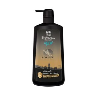 Гель для душа Shokubutsu Cool Sport, 400 мл (Shokubutsu Cool Sport Shower Cream 400 ml)