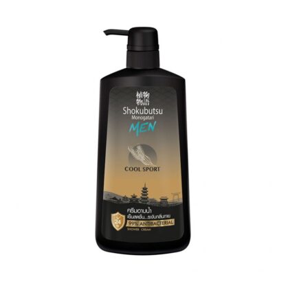 Гель для душа Shokubutsu Cool Sport, 400 мл (Shokubutsu Cool Sport Shower Cream 400 ml)