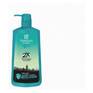 Мужской крем для душа Shokubutsu For Men Moisture Relaxing, 400 мл (Shokubutsu For Men Moisture Relaxing Shower Cream 400 ml)