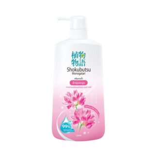 Крем для душа Shokubutsu с астрагалом, розовый, 400 мл (Shokubutsu Shower Cream Chinese Milk Vetch Pink 400 ml)