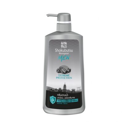 Крем для душа Shokubutsu Extreme Protection, 400 мл (Shokubutsu Shower Cream Extreme Protection 400 ml)