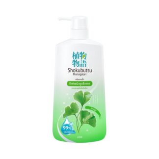 Крем-гель для душа Shokubutsu с гинкго, 400 мл (Shokubutsu Shower Cream Ginkgo 400 ml)