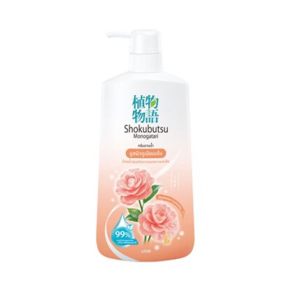 Крем для душа Shokubutsu с японской камелией, 400 мл (Shokubutsu Shower Cream Japanese Camellia 400 ml)