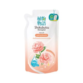 Крем для душа Shokubutsu с японской камелией, сменный блок, 400 мл (Shokubutsu Shower Cream Japanese Camellia Refill 400 ml)