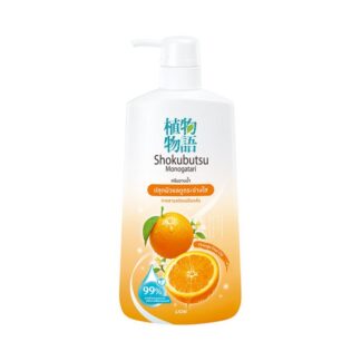 Крем для душа Shokubutsu «Апельсин», 400 мл (Shokubutsu Shower Cream Orange 400 ml)