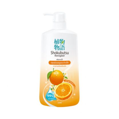 Крем для душа Shokubutsu «Апельсин», 400 мл (Shokubutsu Shower Cream Orange 400 ml)
