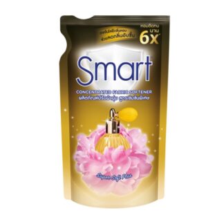 Концентрированный кондиционер для белья Smart Super Soft Plus, золотой, 490 мл (SMART Concentrated Fabric Softener Super Soft Plus 490ml Gold)