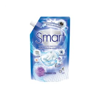 Концентрированное жидкое средство для стирки Smart, синее, 550 мл (SMART Concentrated Liquid Detergent Blue 550ml)