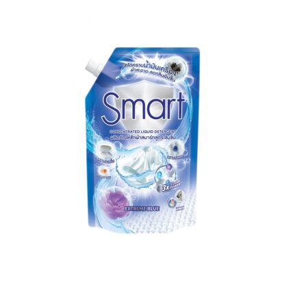 Концентрированное жидкое средство для стирки Smart, синее, 550 мл (SMART Concentrated Liquid Detergent Blue 550ml)
