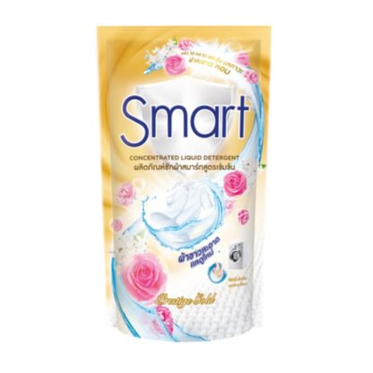 Концентрированное жидкое средство для стирки Smart Hygienic Clean, синее, 550 мл (SMART Concentrated Liquid Detergent Hygienic Clean 550ml Blue)