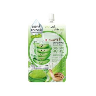 Гель для лица Smooto Aloe-E Snail Bright с улиткой, 50 мл (Smooto Aloe-E Snail Bright Gel 50 ml)