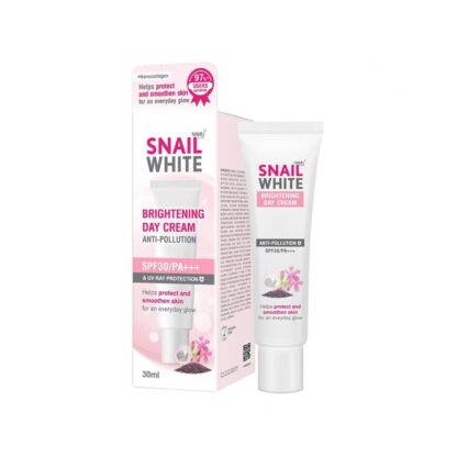 Дневной крем Snail White Anti Pollution, 30 мл (Snail White Day Cream Anti Pollution 30ml)
