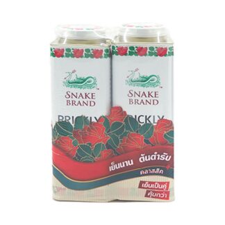 Охлаждающий тальк Snake Brand «Классический», 280 г, набор 2 шт. (Snake Brand Cooling Powder Classic 280 g x2)