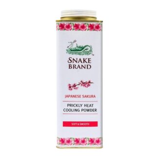 Охлаждающий тальк Snake Brand Японская сакура 280 г