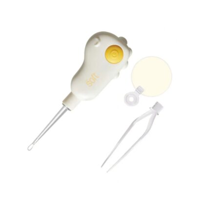 Силиконовая ушная палочка-пинцет SOFT Dino Collection (SOFT Dino Collection Ear Pick / Tweezers)