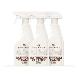 Средство для ванной Soganics «Эвкалипт», 500 мл, набор 3 шт. (SOGANICS Bathroom Cleaner Eucalyptus 500ml x3)