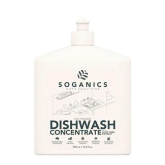Концентрат для мытья посуды Soganics с алоэ вера, 500 мл, набор 3 шт. (SOGANICS Dishwash Concentrate with Aloe Vera Extract 500ml x3)
