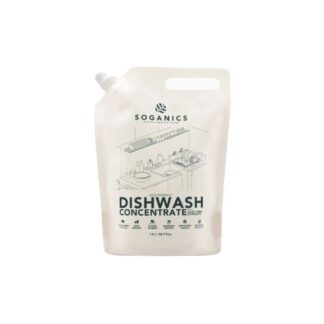 Концентрат для мытья посуды Soganics с алоэ вера (сменная упаковка), 1,5 л, набор 3 шт. (SOGANICS Dishwash Concentrate with Aloe Vera Extract Refill 1.5L x3)