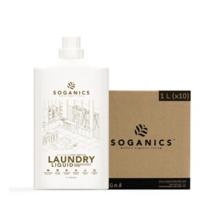 Жидкое средство для стирки Soganics Ultra-Sensitive «Эвкалипт», 1 л (SOGANICS Laundry Liquid Ultra-Sensitive Eucalyptus 1L)