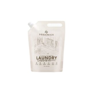 Жидкое средство для стирки Soganics Ultra-Sensitive «Эвкалипт» (сменная упаковка), 1,5 л (SOGANICS Laundry Liquid Ultra-Sensitive Refill Eucalyptus 1.5L)