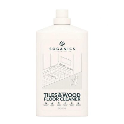Средство для плитки и деревянных полов Soganics «Эвкалипт», 1 л (SOGANICS Tile & Wood Floor Cleaner Eucalyptus 1L)