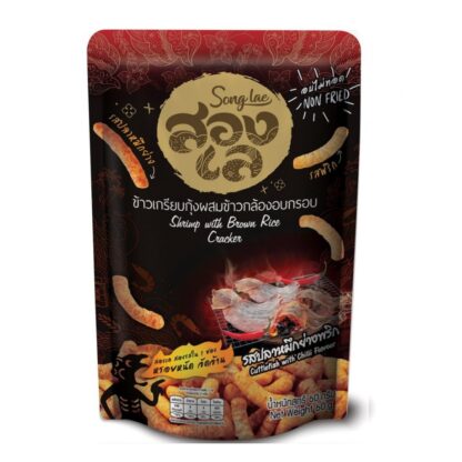 Рисовые крекеры Songlae с чили, 60 г (Songlae Rice Cracker Chili 60g)