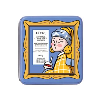 Печенье S&P Classic, ассорти, 140 г (S&P Cookie Classic Assorted 140g)