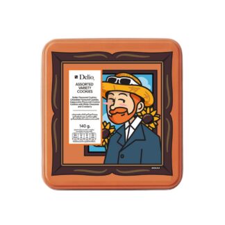 Печенье S&P Delio, ассорти, 140 г (S&P Delio Assorted Variety Cookies 140g)