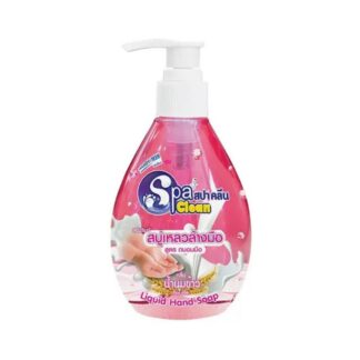 Жидкое мыло для рук Spa Clean с ароматом рисового молока, 295 мл, 295 мл (Spa Clean Liquid Hand Soap Rice Milk 295ml)