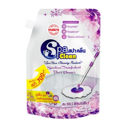 Средство для мытья пола Spaclean «Букет», 2 л (SPACLEAN Floor Cleaner Bouquet 2000ml)