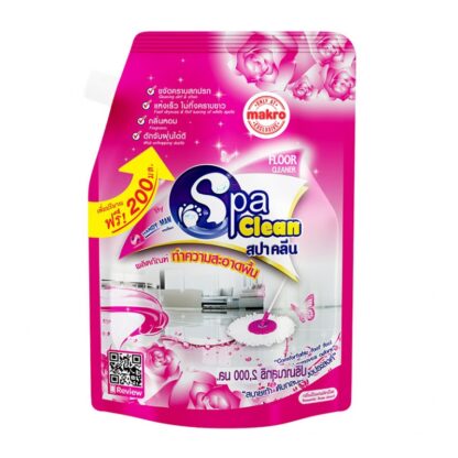 Средство для мытья пола Spaclean «Розовое», 2 л (SPACLEAN Floor Cleaner Pink 2000ml)