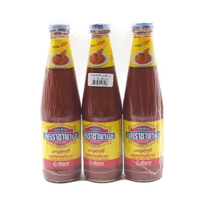 Острый соус чили Sriraja Panich, 570 г, набор 3 шт. (SRIRAJA PANICH Chili Sauce 570g x3)