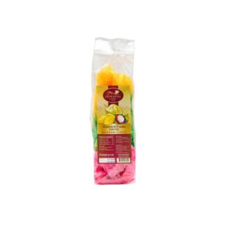 Ириски Sriwanna фруктовое ассорти, 250 г (Sriwanna Assorted Fruit Toffee 250g)