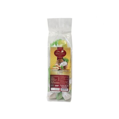 Ириски Sriwanna с кокосом и арахисом, 250 г (Sriwanna Coconut and Peanut Toffee 250g)