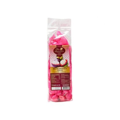 Ириски Sriwanna со вкусом мангостина, 250 г (Sriwanna Mangosteen Toffee 250g)