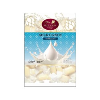 Молочные конфеты Sriwanna, 110 г (Sriwanna Milk Candy 110g)