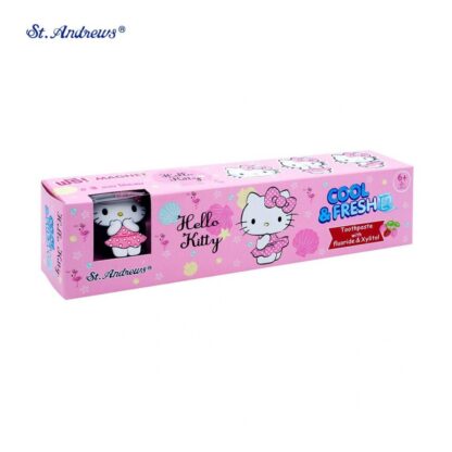 Зубная паста для подростков St. Andrews Cool Kitty со вкусом малины 90 г